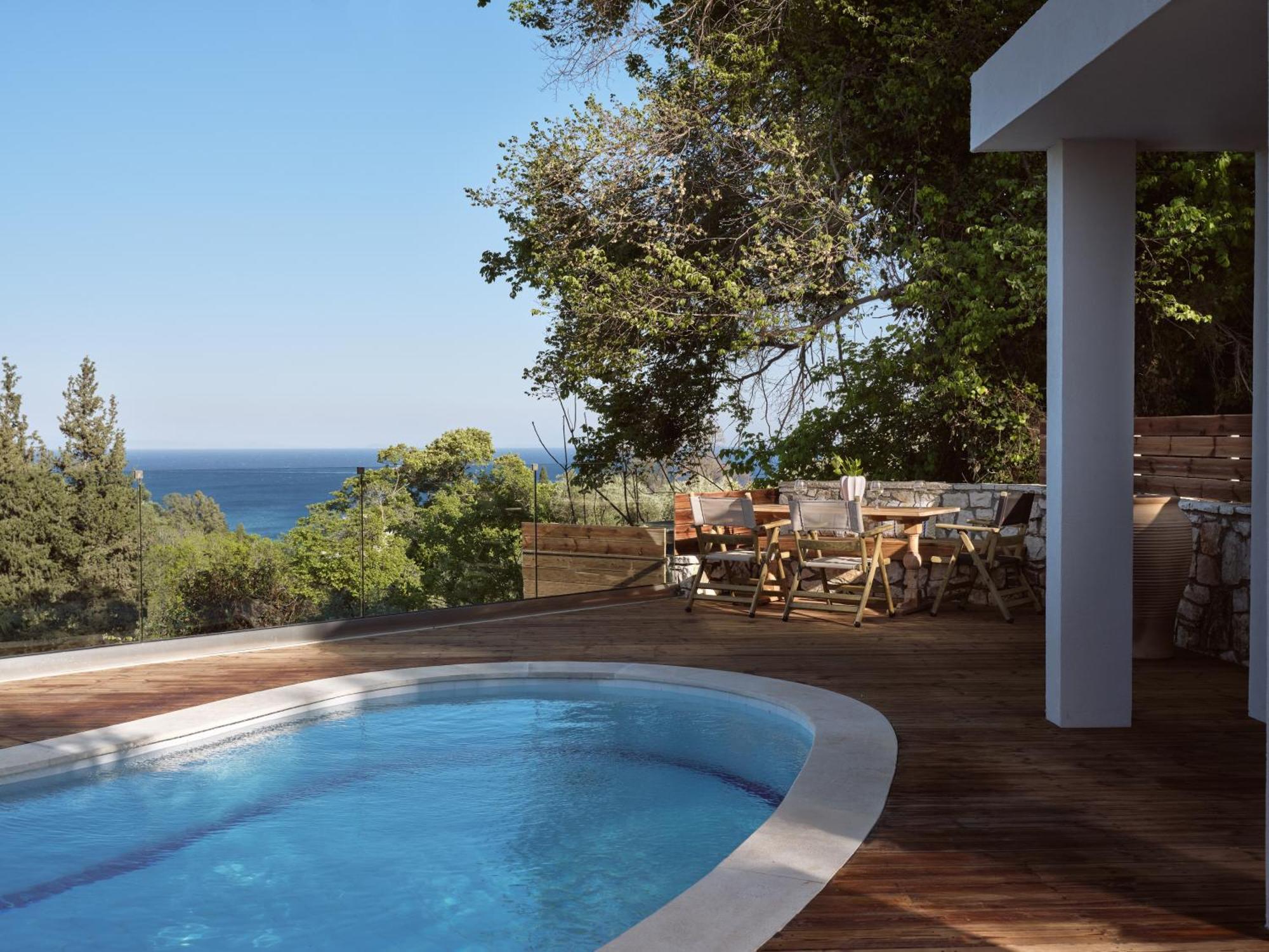 Chris & Jo Villas, Enchanting Escapes, With Heated Pools & Seaviews By Thinkvilla Zakynthos Town Exterior photo